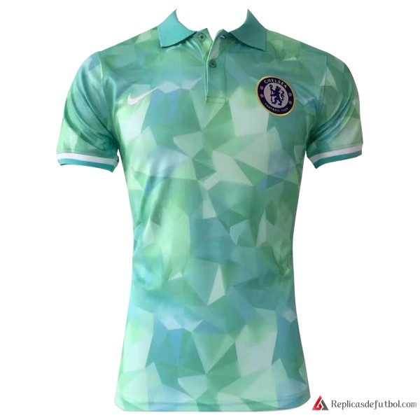 Polo Chelsea 2017-2018 Verde